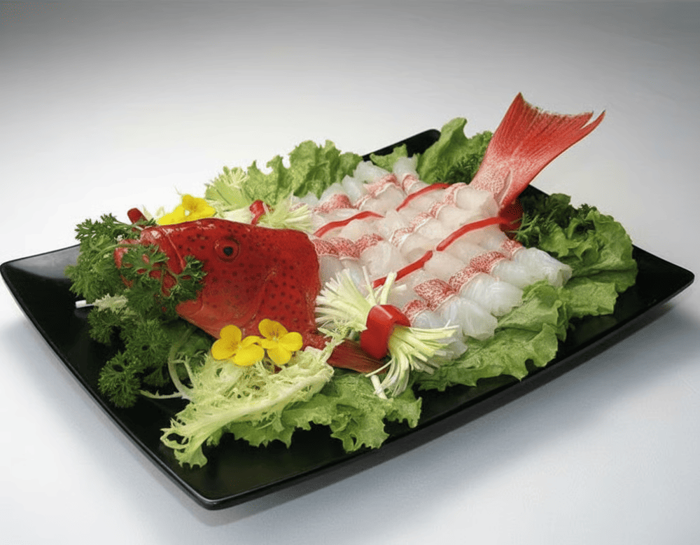 Thịt cá mú đỏ rất dai ngọt và giàu dinh dưỡng